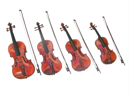 Pearl River MV005 Violin, 3/4 str. med etui og bue (Sidste på lager)